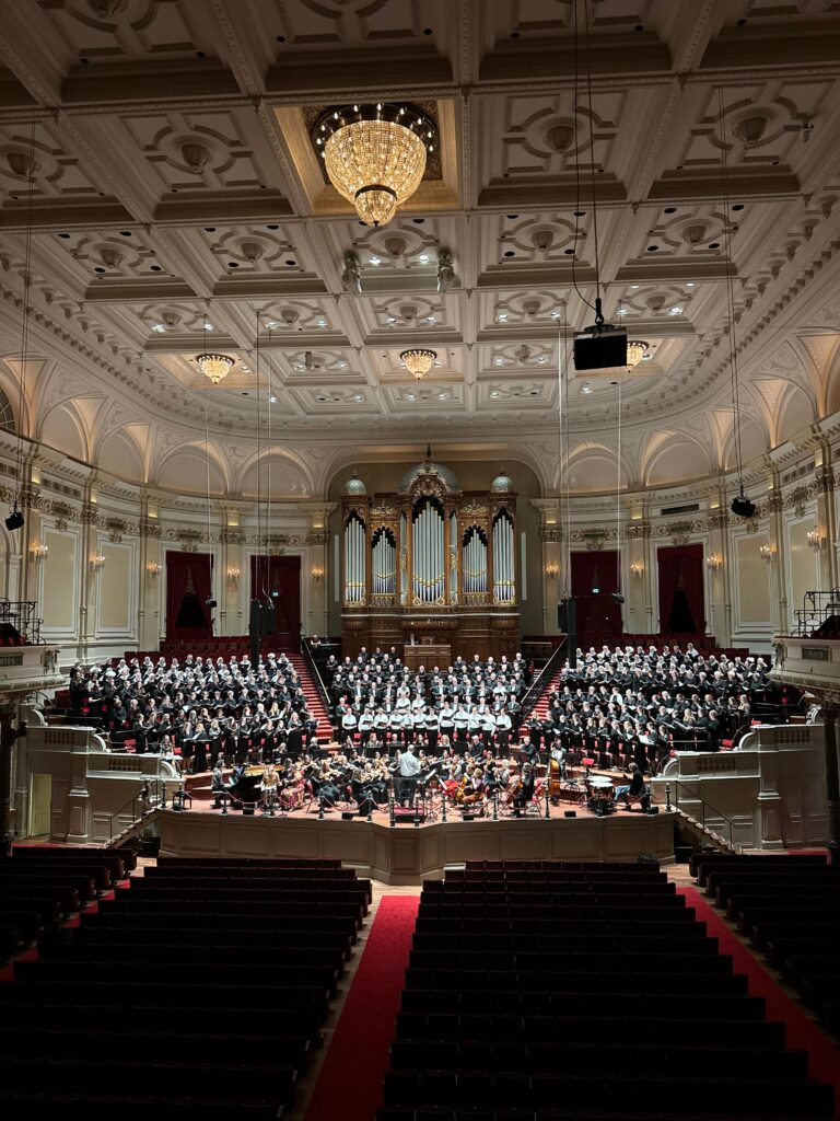 Kerstconcert Concertgebouw Amsterdam